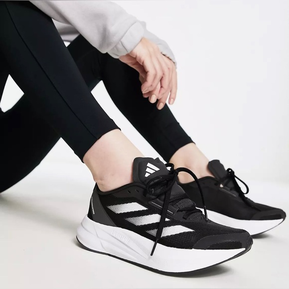 adidas Shoes - Adidas Women's Duramo Speed Running Shoes (size: UK 5)